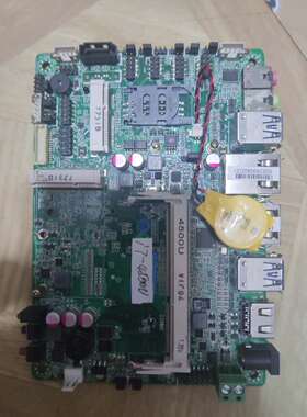 BSHW/i5-4200U/J1900/3.5寸K-B68TK双网31525主板ZS4010/WQF-4010