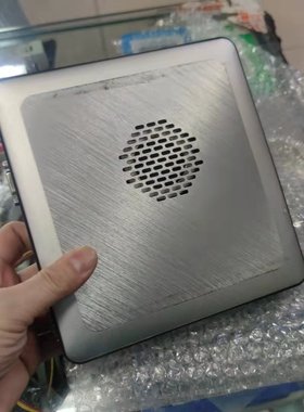 J1900/3150/1037u/1800双四核i3家用私有云NAS群晖飞牛OS迷你电脑