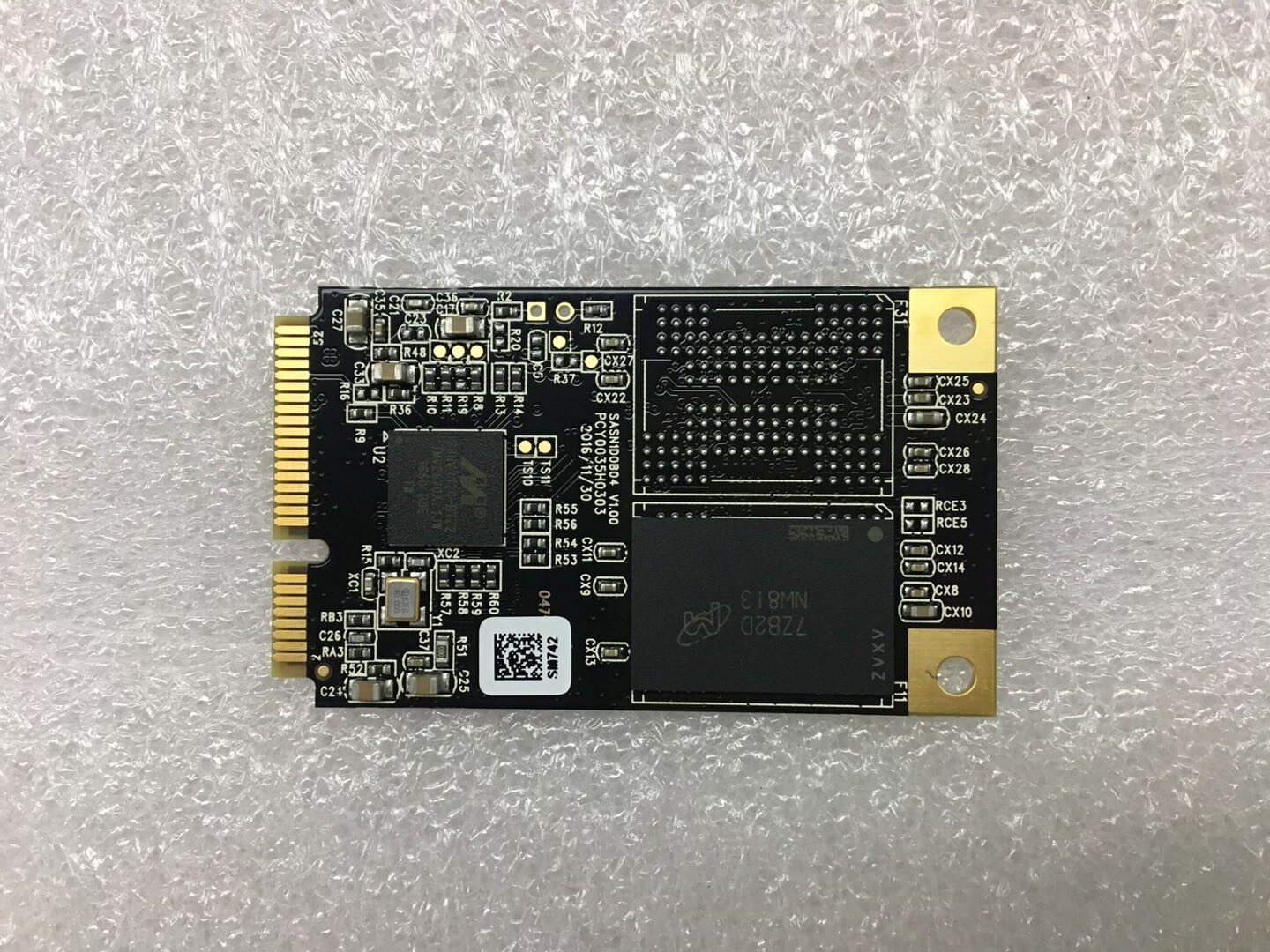 새로운 FORESEE LONGSYS 산업용 64G 솔리드 스테이트 드라이브 MSATA 인터페이스 60G|SSD 노트북 산업용 컴퓨터