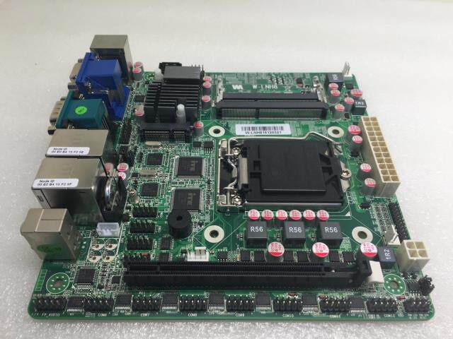 豆希工控itx迷你主板H81M2/MT-9JXG双网10个com/1150针PCIe/sim卡图片
