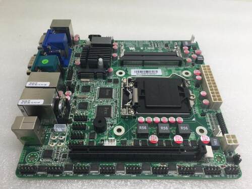 豆希工控itx迷你主板H81M2/MT-9JXG双网10个com/1150针PCIe/sim卡