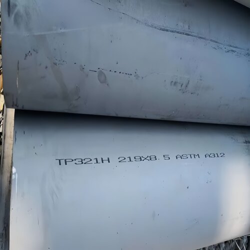 321H厚壁钢管0Cr19Ni11Ti