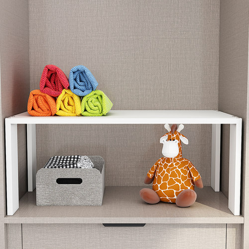 免钉衣柜鞋柜生态板衣服鞋分层架