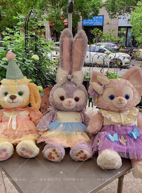 【NIKI手作】东迪40周年S和M号贝儿露露饼饼手作娃衣着替（衣服）