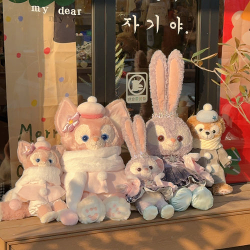 【NIKI手作】24东迪冬日贝儿 露露S和M号挂件娃衣 着替 替换装