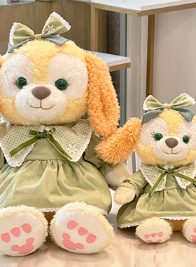 【NIKI手作】抹茶绿春日可琦安饼饼S和M号挂件娃衣着替（无公仔）