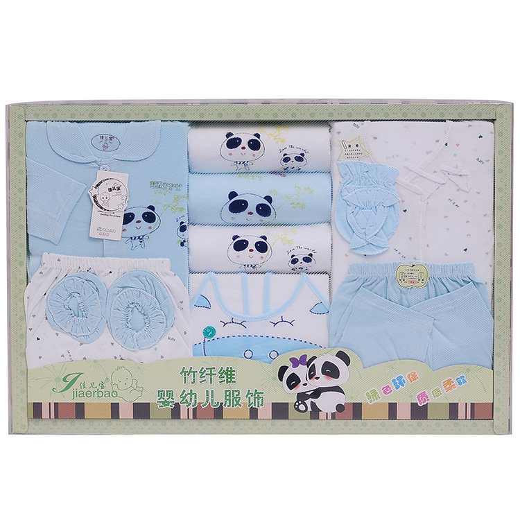 Coffret cadeau pour nouveau-né - Vêtements + Accessoires - Ref 1956079 Image 1