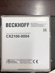 正品 詢價德國BECKHOFF 倍福CX2100 0004全新原裝 實物拍攝拍前議價