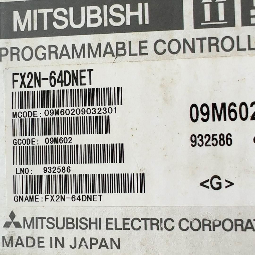 询价三菱特殊模块全新原装正品FX2N-64DNET议价