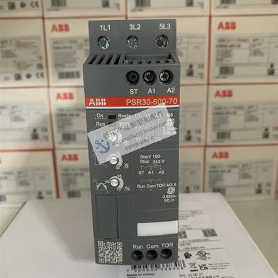 询价紧凑型软起动器 PSR30-600-70 AC208-600V 15kW议价