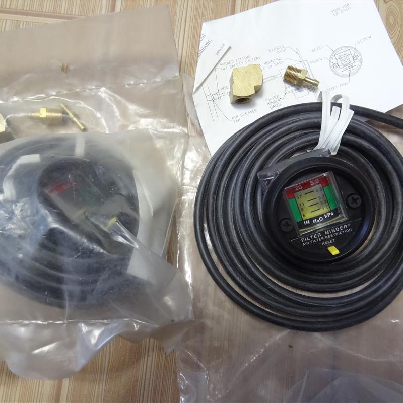 询价风机空气过滤指示器 filter minder 差压表168501-00220 议价