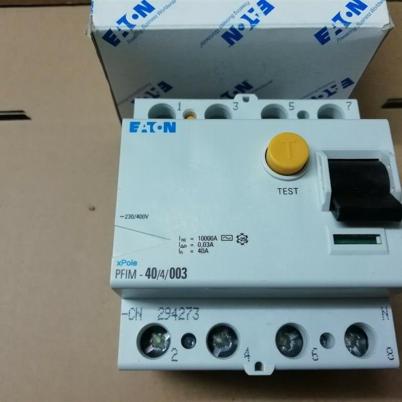 询价正品 MOELLER穆勒漏电开关,PFIM-40/4/003议价