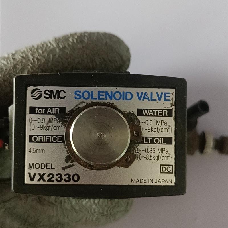 询价SMC电磁阀VX2330,现货一个,实拍图片细节看图议价出售议价