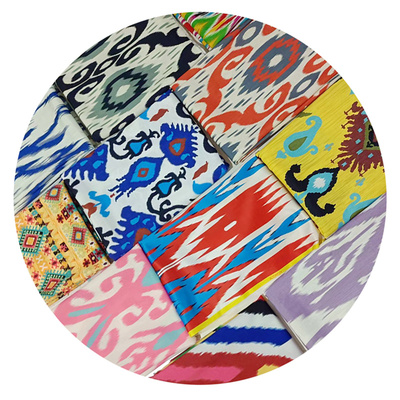 新疆民族风艾德莱斯亚麻布atlas