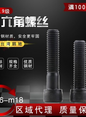 EG鹏驰12.9级内六角螺丝M16/18*20/30/40/50/6070/80100
