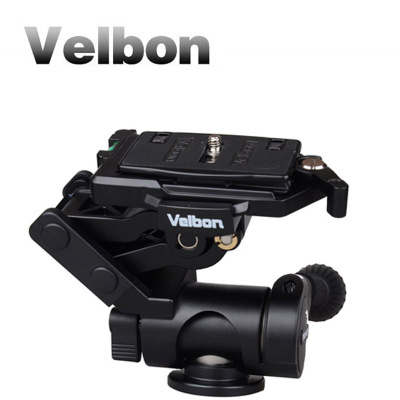 Velbon/金钟 PHD-66Q摄像云台PHD-66Q配QRA35L快装板相机云台