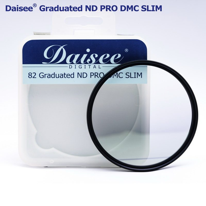数码大师Daisee 多层镀膜49 67 72 77 82mm GND镜 渐变灰0.6