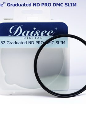 数码大师Daisee 多层镀膜49 67 72 77 82mm GND镜 渐变灰0.6