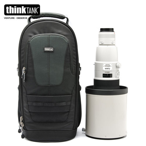 thinkTANK创意坦克GL192 Glass Limo长焦相机包拍鸟500摄影双肩包