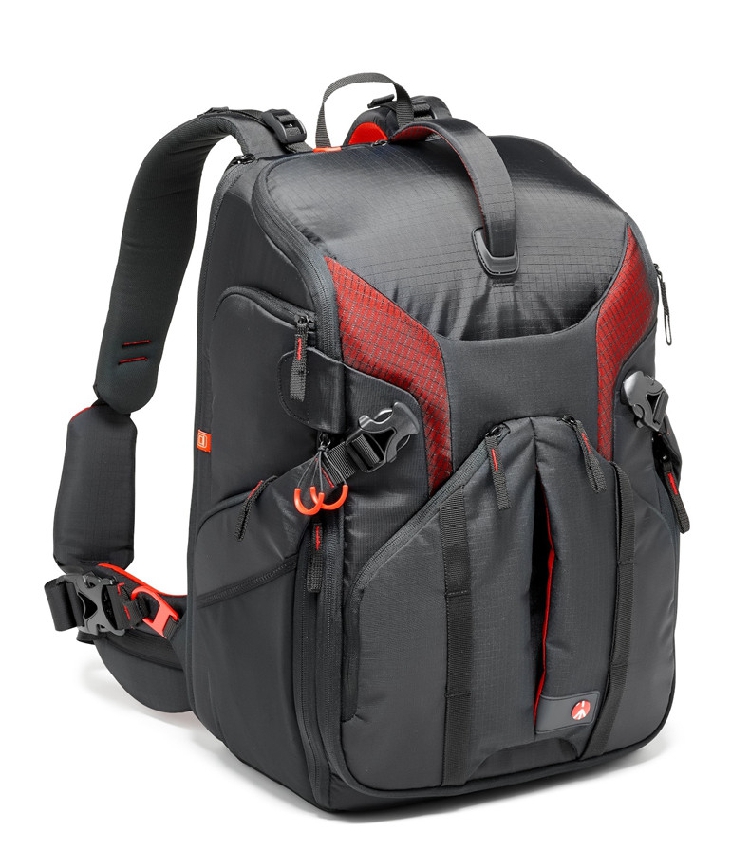 曼富图Manfrotto MB PL-3N1-36双肩摄影包单反 3N1 36相机包