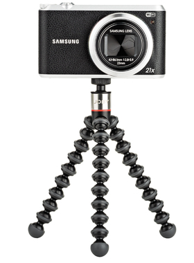 JOBY宙比 JB01491小型相机 运动相机多功能三脚架手机夹套装