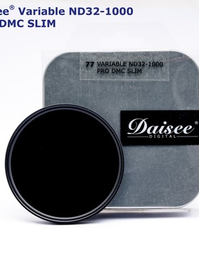 数码大师 Daisee ND32-1000 72mm 77mm 82mmND镜可调减光镜
