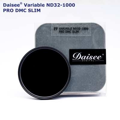 数码大师 Daisee ND32-1000 72mm 77mm 82mmND镜可调减光镜
