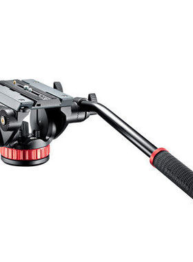 曼富图 MVH502AH 502HD液压观鸟摄像云台 3/8''螺口平底