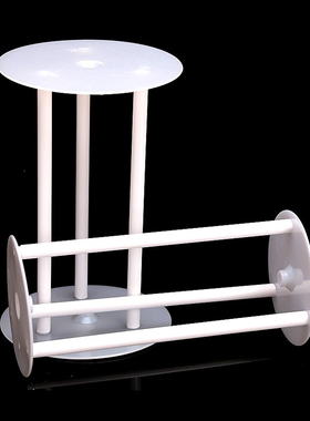 5个双层生日蛋糕打桩支撑架多层打桩垫片错位隔空悬浮吸管固定架