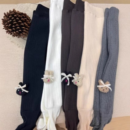 加厚儿童连裤袜女童袜子冬季保暖