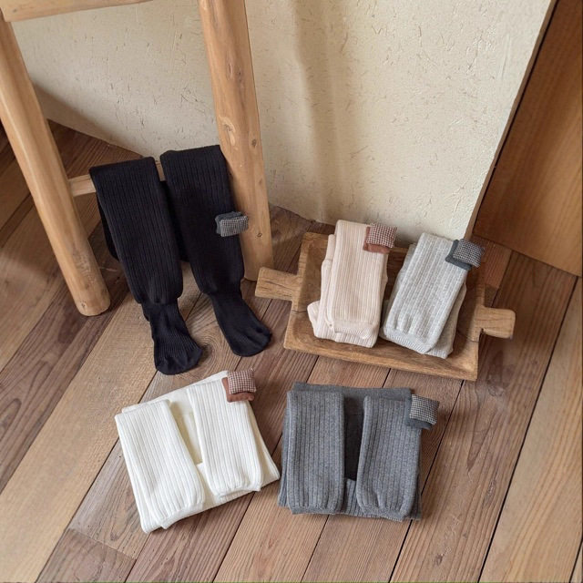 女童打底裤秋冬加绒加厚女孩宝宝