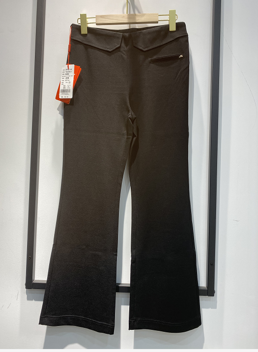 都市米兰女裤修身裤微喇