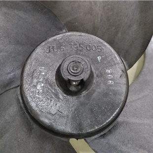适用三洋长虹松下空调外机460 155JU6.395.005柜机3匹5P轴流风叶