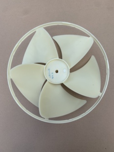 空调配件内机窗式一体空调器带圈带框风扇叶叶风扇窗机风叶299*93