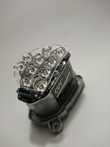 适用F18宝马5系F10大灯520转弯灯523转向灯525角灯528模块530 535