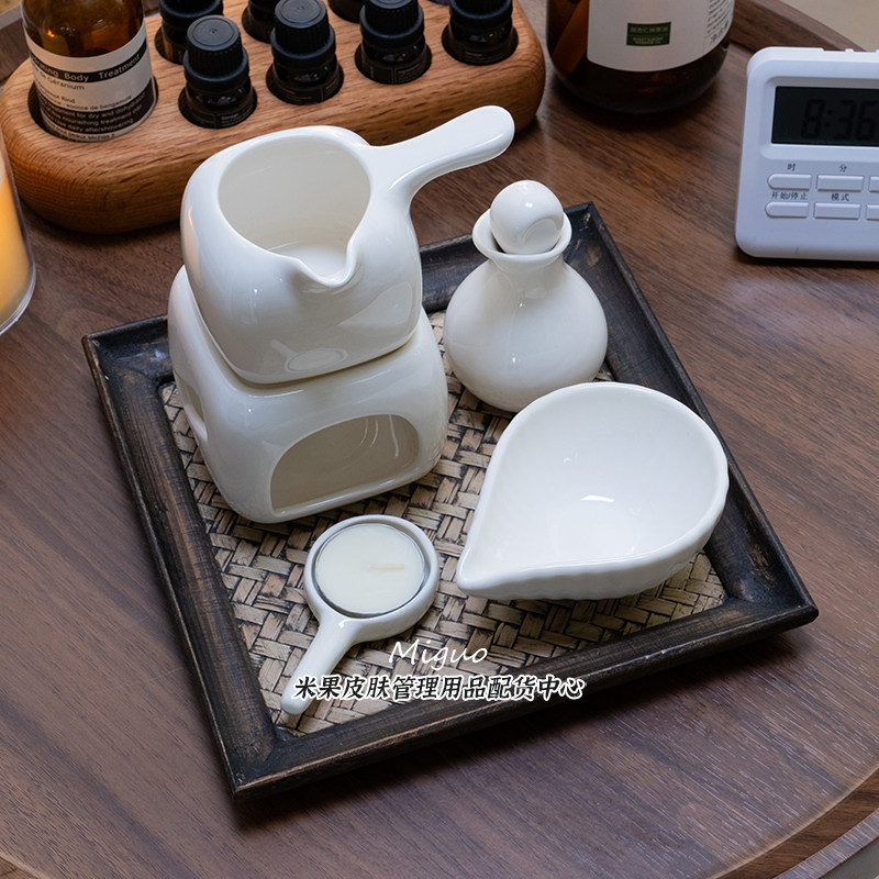 美容院陶瓷精油加热炉器图片