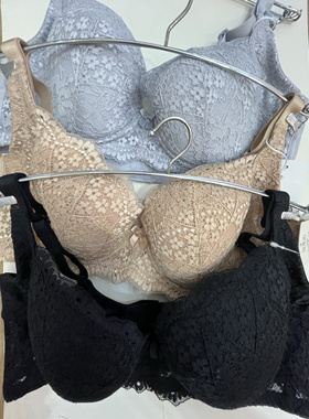 Triumph黛安芬逆龄绽放性感蕾丝调整型大胸文胸E002469全包调整