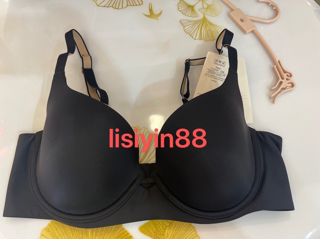 Triumph/黛安芬秋季简约光面舒适无痕百搭上托文胸内衣女16-8410