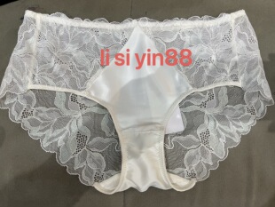 黛安芬专柜性感蕾丝内裤中腰舒适平角裤87R2455配11R1978 16R8981