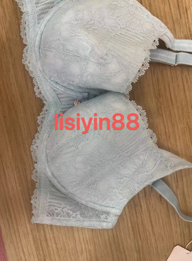 Triumph 黛安芬黑标Florale内衣女上托大胸侧收有钢圈文胸16-8554