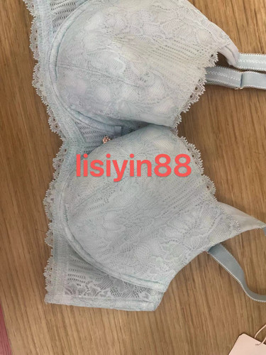 Triumph 黛安芬黑标Florale内衣女上托大胸侧收有钢圈文胸16-8554