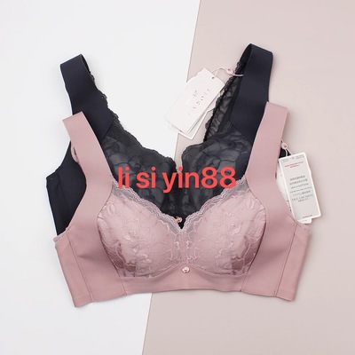 黛安芬专柜正品FLORALE高端蕾丝无钢圈舒适包容大罩杯文胸11R1922