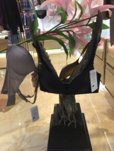 文胸11 黛安芬2016无痕记忆棉无钢圈聚拢内衣 1445 现货 专柜正品