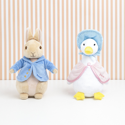 PETERRABBIT比得兔公仔帕德尔鸭