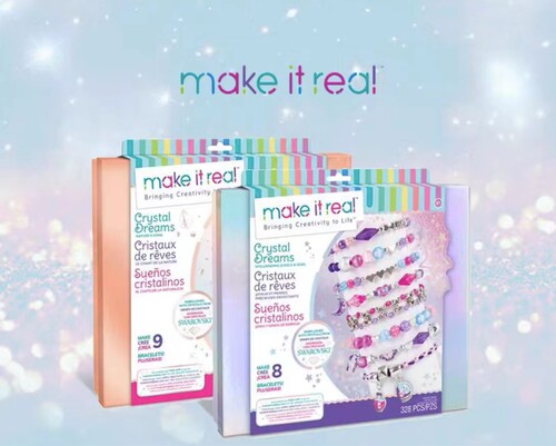 makeitreal串珠首饰施华洛世奇