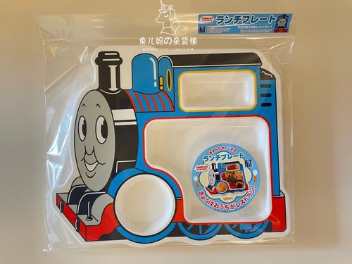 OSK托马斯小火车日本制卡通餐盘