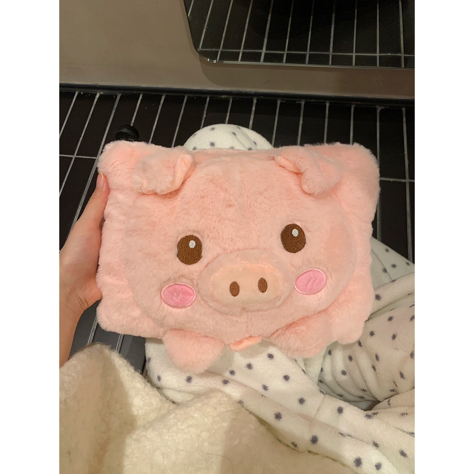 可爱暖水袋通毛绒充电热水袋