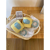 馨帮帮杂货铺卫生间牙杯高颜值卡通漱口杯家用可爱小飞象洗漱杯女