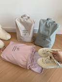 鞋 子收纳袋防尘袋行李箱分装 出差便携旅行鞋 馨帮帮杂货铺 袋鞋 套