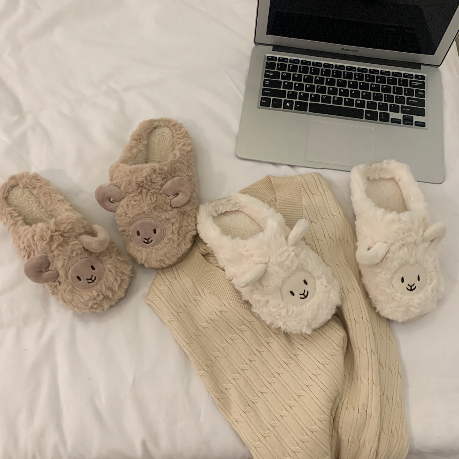 秋冬卡通棉鞋家居鞋可爱保暖棉拖